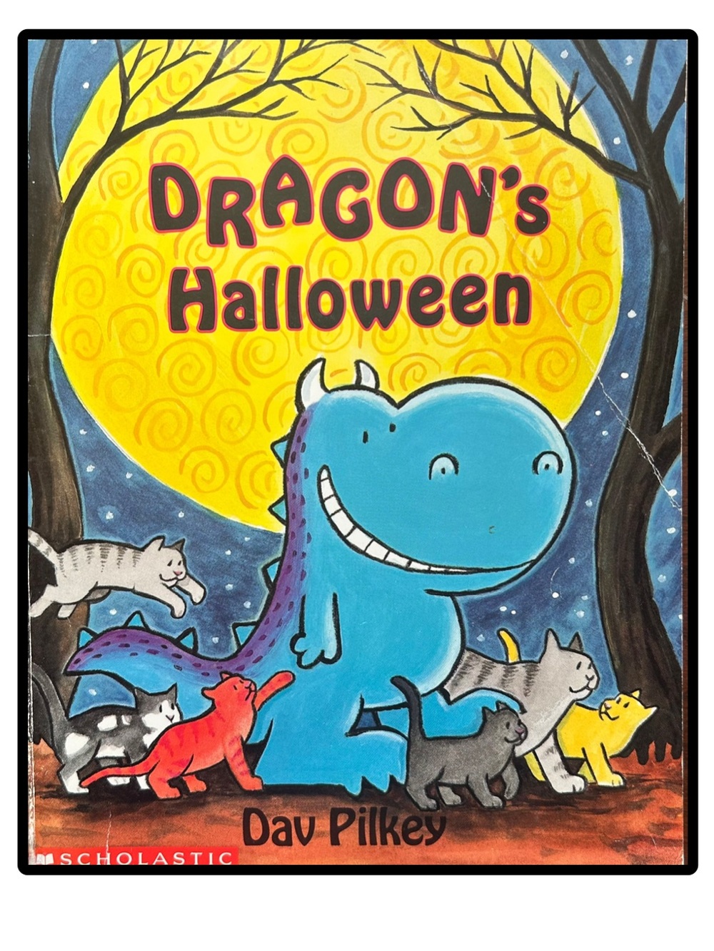 BUNDLE & SAVE 🐉 Dragon”s Halloween by Dav Pilkey Paperback Chapter Book